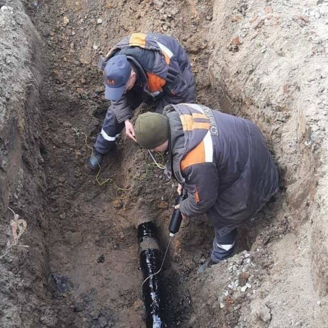 "Сумыгаз" возобновил распределение газа в 600 домов Ахтырского района